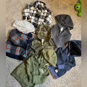 Toddler Boys Jacket Lot - 12-18month sizing